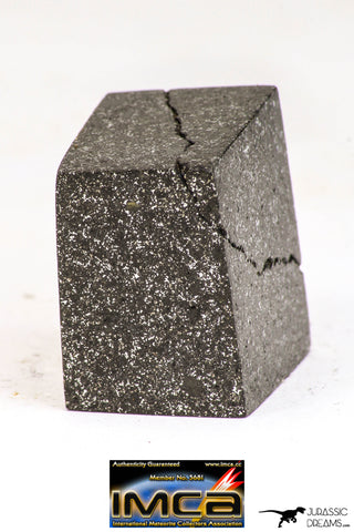 09062 - Top Beautiful NWA Cut and Polished Enstatite Chondrite EL6 25 g Geometric Shape