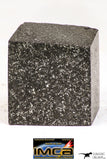 09063 - Top Beautiful NWA Cut and Polished Enstatite Chondrite EL6 24.9 g Geometric Shape