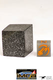 09063 - Top Beautiful NWA Cut and Polished Enstatite Chondrite EL6 24.9 g Geometric Shape