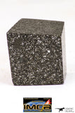 09065 - Top Beautiful NWA Cut and Polished Enstatite Chondrite EL6 11.2 g Geometric Shape