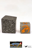 09065 - Top Beautiful NWA Cut and Polished Enstatite Chondrite EL6 11.2 g Geometric Shape