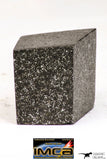 09065 - Top Beautiful NWA Cut and Polished Enstatite Chondrite EL6 11.2 g Geometric Shape