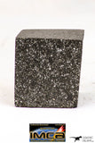 09065 - Top Beautiful NWA Cut and Polished Enstatite Chondrite EL6 11.2 g Geometric Shape