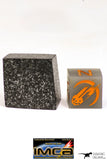 09066 - Top Beautiful NWA Cut and Polished Enstatite Chondrite EL6 10.4 g Geometric Shape