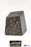 09066 - Top Beautiful NWA Cut and Polished Enstatite Chondrite EL6 10.4 g Geometric Shape