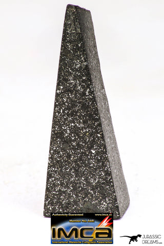 09069 - Beautiful NWA Cut and Polished Enstatite Chondrite EL6 7.9 g Geometric Shape