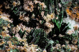 20928 - Beautiful Malachite Crystals on Barite Matrix - Taouz Barite Mines (Morocco)