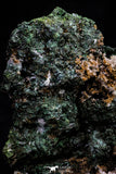 20928 - Beautiful Malachite Crystals on Barite Matrix - Taouz Barite Mines (Morocco)