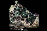 20929 - Beautiful Malachite Crystals on Barite Matrix - Taouz Barite Mines (Morocco)