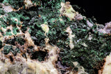 20929 - Beautiful Malachite Crystals on Barite Matrix - Taouz Barite Mines (Morocco)