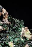 20929 - Beautiful Malachite Crystals on Barite Matrix - Taouz Barite Mines (Morocco)