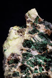20929 - Beautiful Malachite Crystals on Barite Matrix - Taouz Barite Mines (Morocco)