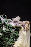 20929 - Beautiful Malachite Crystals on Barite Matrix - Taouz Barite Mines (Morocco)