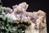 20929 - Beautiful Malachite Crystals on Barite Matrix - Taouz Barite Mines (Morocco)