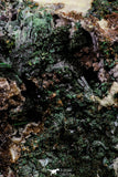 20931 - Beautiful Malachite Crystals on Barite Matrix - Taouz Barite Mines (Morocco)