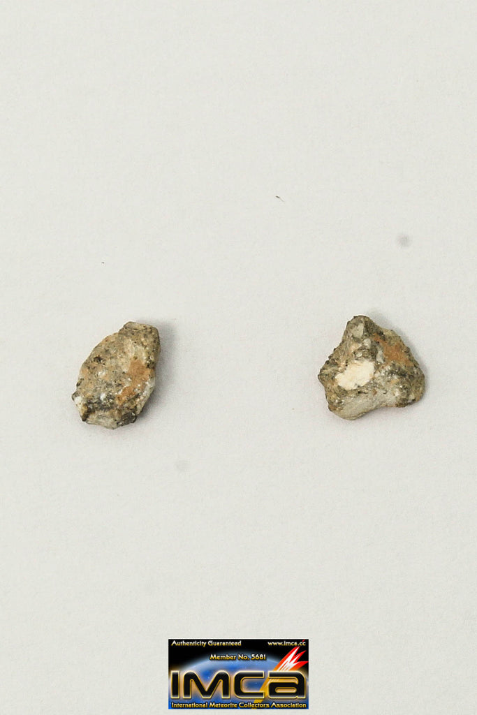 22245 - Collection of Lunar Meteorites Paired with "NWA 11273" 0.10 g (Feldspathic Regolith Breccia)