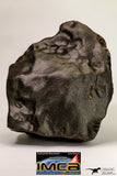 09098 - Complete Oriented NWA Unclassified Ordinary Chondrite Meteorite 4573 g With Fusion Crust
