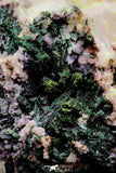 20931 - Beautiful Malachite Crystals on Barite Matrix - Taouz Barite Mines (Morocco)