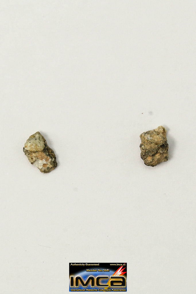 22246 - Collection of Lunar Meteorites Paired with "NWA 11273" 0.12 g (Feldspathic Regolith Breccia)