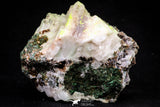 20931 - Beautiful Malachite Crystals on Barite Matrix - Taouz Barite Mines (Morocco)
