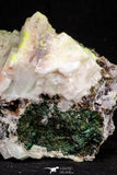 20931 - Beautiful Malachite Crystals on Barite Matrix - Taouz Barite Mines (Morocco)