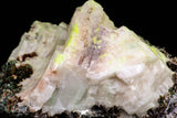 20931 - Beautiful Malachite Crystals on Barite Matrix - Taouz Barite Mines (Morocco)