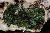 20931 - Beautiful Malachite Crystals on Barite Matrix - Taouz Barite Mines (Morocco)