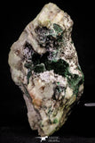 20932 - Beautiful Malachite Crystals on Barite Matrix - Taouz Barite Mines (Morocco)