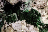 20932 - Beautiful Malachite Crystals on Barite Matrix - Taouz Barite Mines (Morocco)