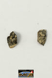 22248 - Collection of Lunar Meteorites Paired with "NWA 11273" 0.114 g (Feldspathic Regolith Breccia)