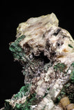 20932 - Beautiful Malachite Crystals on Barite Matrix - Taouz Barite Mines (Morocco)