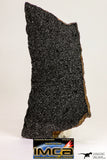 09100 -Top Rare Museum Grade NWA Polished Section of Enstatite Chondrite EL6  142.5 g