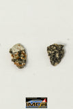 22249 - Collection of Lunar Meteorites Paired with "NWA 11273" 0.156 g (Feldspathic Regolith Breccia)