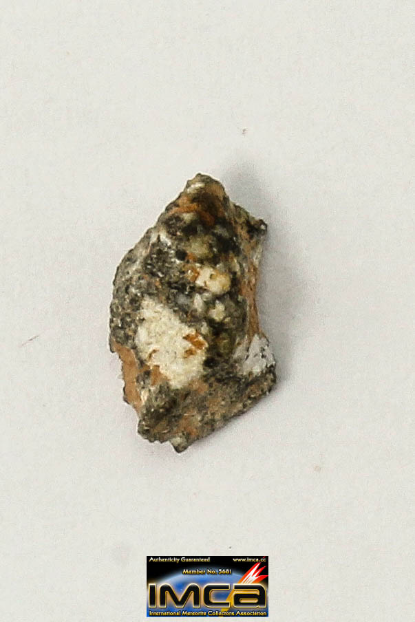 22251 - Lunar Meteorite Paired with "NWA 11273" 0.125 g (Feldspathic Regolith Breccia)