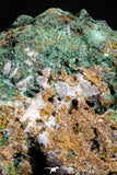20933 - Beautiful Malachite Crystals on Barite Matrix - Taouz Barite Mines (Morocco)