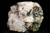 20933 - Beautiful Malachite Crystals on Barite Matrix - Taouz Barite Mines (Morocco)