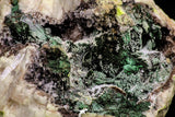20934 - Beautiful Malachite Crystals on Barite Matrix - Taouz Barite Mines (Morocco)