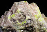 20934 - Beautiful Malachite Crystals on Barite Matrix - Taouz Barite Mines (Morocco)