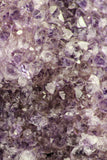 09103 - Beautiful Purple Natural Amethyst Geode Minas Gerais District - Brazil