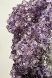 09103 - Beautiful Purple Natural Amethyst Geode Minas Gerais District - Brazil