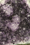 09104 - Beautiful Purple Natural Amethyst Geode Minas Gerais District - Brazil