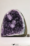 09104 - Beautiful Purple Natural Amethyst Geode Minas Gerais District - Brazil