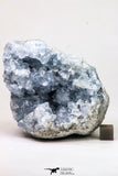 09107 - Superb Celestine Geode Madagascar - 616 g