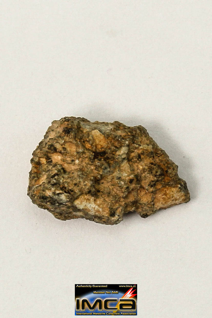 22268- Lunar Meteorite Paired with "NWA 11273" 0.511 g (Feldspathic Regolith Breccia)
