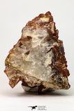 09109 - Top Beautiful 3.76 Inch Natural Red Iron-Oxide Coated Quartz Crystals Cluster