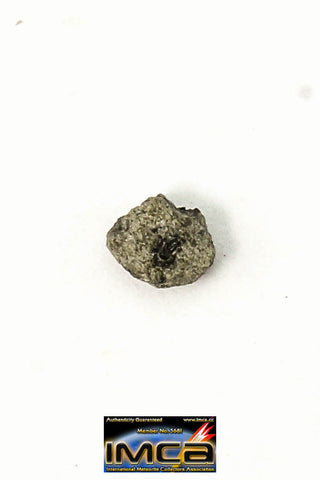 22277 - Top Rare "Tissint" MARTIAN Shergottite Meteorite 0.06 g