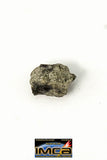 22278 - Top Rare "Tissint" MARTIAN Shergottite Meteorite 0.116 g