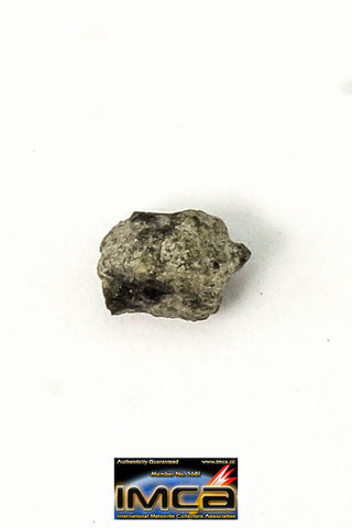 22278 - Top Rare "Tissint" MARTIAN Shergottite Meteorite 0.116 g