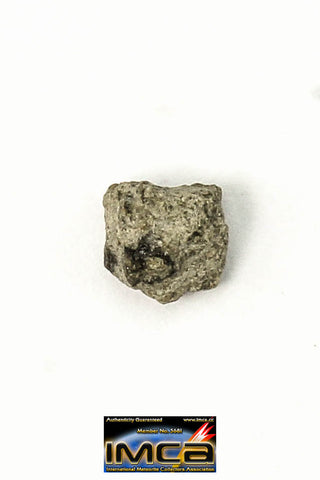 22279 - Top Rare "Tissint" MARTIAN Shergottite Meteorite 0.111 g