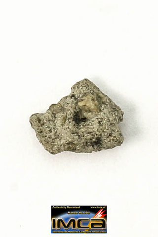 22281 - Top Rare "Tissint" MARTIAN Shergottite Meteorite 0.1 g